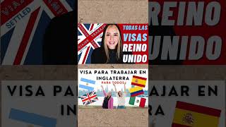 Trabajar en Reino Unido como Argentino🇬🇧 [upl. by Bamford]