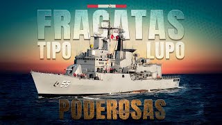 Conoce Las Letales Armas que Utilizan las Fragatas Tipo Lupo de la Marina de guerra del Perú peru [upl. by Cestar]