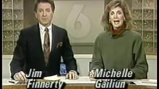 WSYXTV Channel 6 News11pm open 1987 [upl. by Hartzel879]