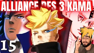 CODE VA SALLIER À BORUTO  THÉORIE RYU EST TERRIFIANT EXPLICATION  BORUTO 15  REVIEW MANGA [upl. by Goldarina]