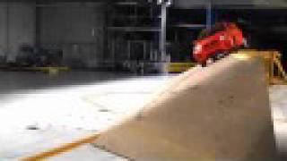 BMW X6 Rollover Crash Test Film [upl. by Cyndia]