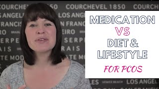 PCOS Medication vs Diet and Lifestyle [upl. by Nnaaihtnyc722]