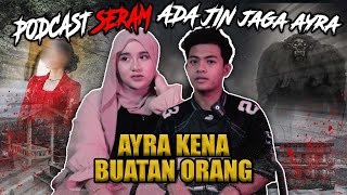 KISAH SERAM AITEAM  HANTU RAYA JAGA AYRA KENA BUATAN ORANG SAMPAI DI… [upl. by Ilana786]