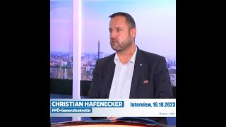 Christian Hafenecker quotEs herrscht massiver Handlungsbedarf beim ORFquot [upl. by Snashall468]