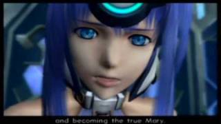 Xenosaga episode 3  KOSMOS VS TELOS mary version 1 [upl. by Naus]