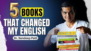 5 Books that will change the way you speak in English  English Speaking Class  Dr Sandeep Patil [upl. by Wil]