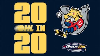 OHL 20 In 20 Season Preview Barrie Colts [upl. by Airla]