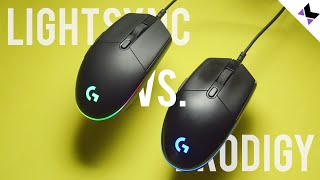 Logitech G102 LightSync Review Vs Logitech G102 Prodigy  English Subtitles  Hindi [upl. by Hurwitz916]