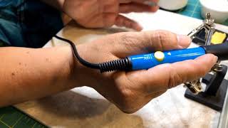 Choosing the right Soldering Iron  Ceramic or Coiled [upl. by Audwen]