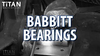 Babbitt Bearings  Geared Elevator Machines [upl. by Oinegue]