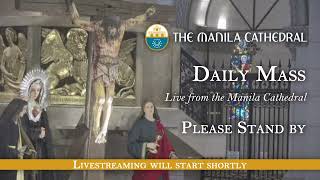 Daily Mass at the Manila Cathedral  March 26 2024 1210pm [upl. by Ylatan]