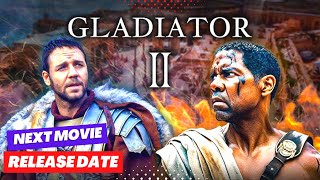 Gladiator 2 2024 Denzel Washington New Epic Action Movie [upl. by Juana]