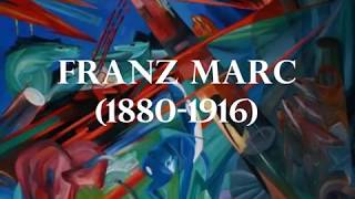 Franz Marc Der Blaue Reiter The Blue Rider [upl. by Rednal]