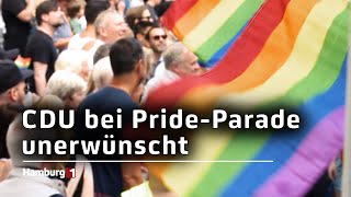 Transfeindlichkeit und Homophobie Deshalb ist die CDU bei der CSDParade unerwünscht [upl. by Dexter25]