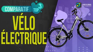 ⭐️ MEILLEUR VÉLO ÉLECTRIQUE 2022  Comparatif amp Guide dachat [upl. by Cathryn]