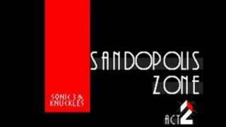 Sonic amp Knuckles Music Sandopolis Zone Act 2 [upl. by Hsenid]