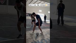 CRAZY 1vs1 SKILLS 😨😰 shortvideo football skills [upl. by Bijan]