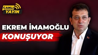 CANLI  Ekrem İmamoğlu KİPTAŞ Kura Çekiliş Töreninde Konuş  HalkTV [upl. by Fisuoy723]