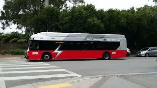 SF Muni 2021 New Flyer XE40 5003 on Route 44 OShaughnessy [upl. by Fradin]