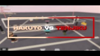 ALL STAR MOBILE PLAYER MAKES HIS DEBUT  Hakuto vs Tenjiku  S4 Qualifiers R1 [upl. by Teirtza472]