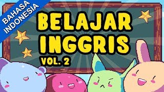 25 Menit Kompilasi Lagu Belajar Bahasa Inggris Vol2  Lagu Anak Indonesia 2019 Terbaru  Bibitsku [upl. by Yesor]