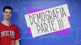 Demografia Parte III  Geografia  Oficina do Estudante [upl. by Lytle721]