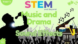 Sound Effects and Soundscapes  KS1 Music amp Drama Year 1 Home Learning [upl. by Beasley]