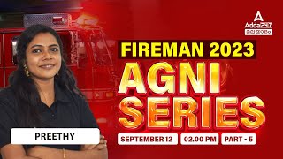 Fireman Special Topics Malayalam  Fireman Previous Year Questions By Preethy Maam  Part 7 [upl. by Petulia]