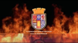 Feuerwehr Mülheim an der Ruhr Infofilm Hauptfeuerwache EinsatzfuerMuelheim [upl. by Niac452]