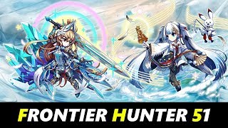 Brave Frontier  Frontier Hunter 51 [upl. by Nylkcaj7]