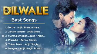 Dilwale Jukebox  Shah Rukh Khan  Kajol  Varun Dhawan  Kriti Sanon [upl. by Ondine]