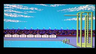 C64 Commodore 64 Summer Games [upl. by Ellehsor]