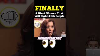 Kamala Harris amp Reparations Reparations kamalaharris VPElect [upl. by Serolod228]