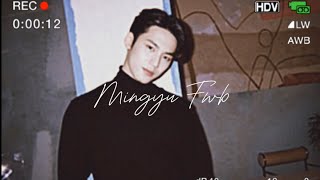 Mingyu Friends With Benefits 🔞 A Seventeen Imagine [upl. by Eednus]