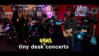 The Isley Brothers Tiny Desk Home Concert [upl. by Brinna975]