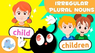 IRREGULAR PLURAL NOUNS 🦸‍♀️ SPELLING AND GRAMMAR for Kids 📝 Superlexia ⭐ Episode 10 [upl. by Horgan]