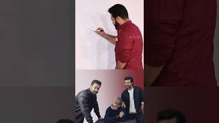 ఎన్టీఆర్ అన్నతో మాములుగా ఉండదు మరి  Jr NTR Fun With ramcharan  ntr jrntr shorts trending [upl. by Neehcas]