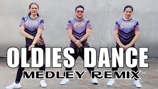 OLDIES DANCE  medley remix  retro dance medley  RETRO  NONSTOP DANCE REMIX [upl. by Lorianna]