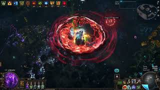 CoC Detonate Dead Of Chain Reaction Inquisitor Showcase No1  Path of Exile  Necropolis [upl. by Elayor]