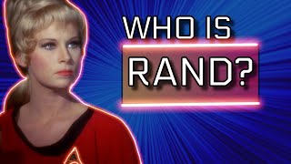 Who Is Yeomen Rand In Star Trek The Original Series [upl. by Pammie]