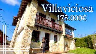 🥂VENDIDA🥂 Casa con Jardin Villaviciosa 🏡🏞️ 175000€ [upl. by Dnomad]