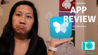 Scannable App Review  Tu Review [upl. by Dymoke512]