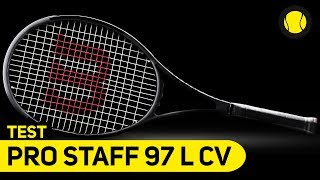 Wilson Pro Staff 97 L Countervail  Racket Test  TennisPoint [upl. by Griggs]