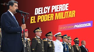 DELCY PIERDE EL PODER MILITAR [upl. by Goddard]