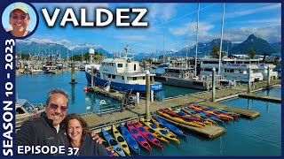 The captivating journey to Valdez Alaskas scenic wonders  Season 10 2023 Episode 37 [upl. by Eimia]