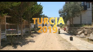 4K Wakacje Turcja Egejska  Akyarlar Turgutreis Bendis Beach [upl. by Ueik]