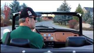 Beautiful Triumph TR6 sound TR6 owners know the wonderful sounds these straight sixes make [upl. by Shel]