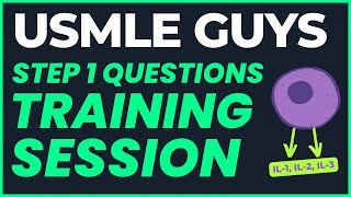 USMLE Guys Questions Training Interleukins [upl. by Steep]