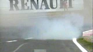 F1 1994 Alesi amp Barrichello Crash France [upl. by Zuckerman502]