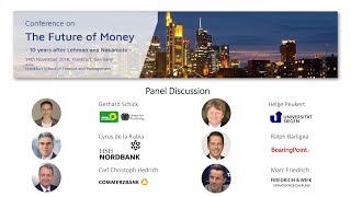 Panel Discussion with Financial Experts on the Future of Money Conference [upl. by Zeba643]